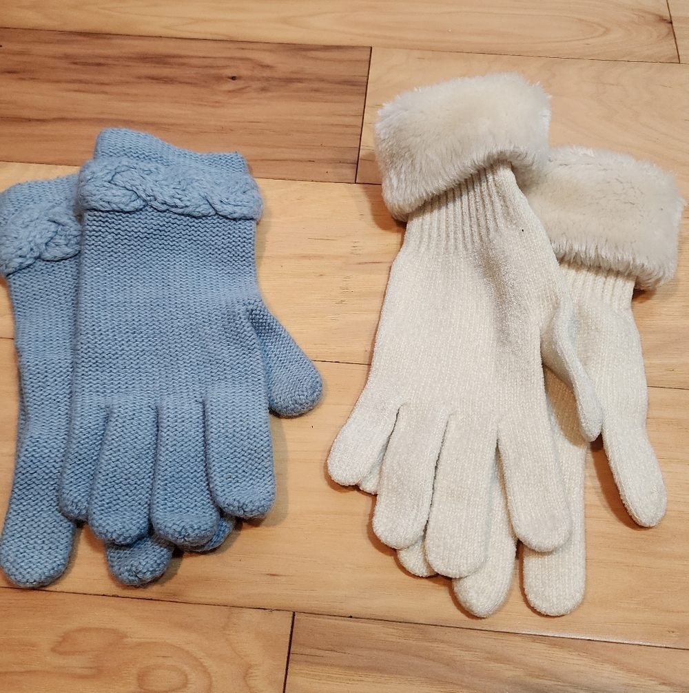 2 Piece Women's Glove Set